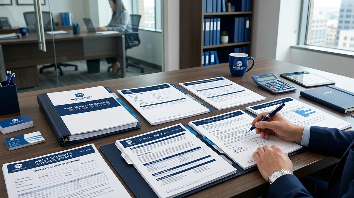 Работа со страховыми документами